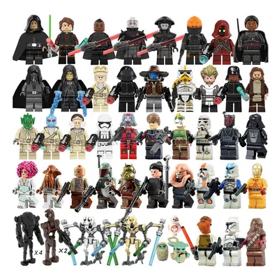 (50pcs) Star Wars Minifigures Children's building block set