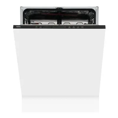 AEG FSS63607P - White Integrated Dishwasher - D energy