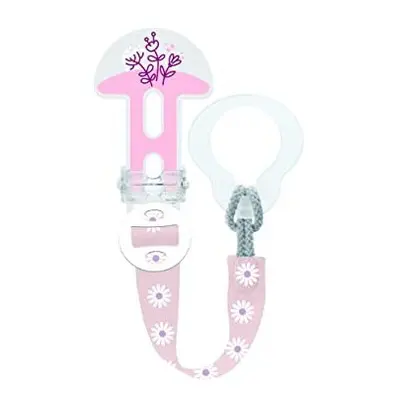 MAM Broche Clip It! & Cover S183 Dummy Brooch and Dummy Case, Adjustable Length Dummy Clip for A