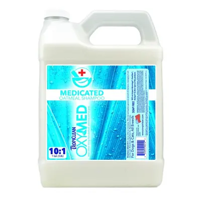 Tclean Oatmeal Medi Spoo 3.8ltr