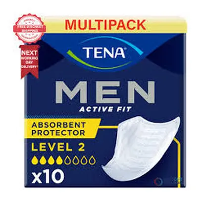 TENA Men Level - Packs of Incontinence Pads