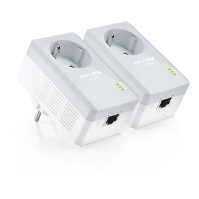 TP-LINK TL-PA4010PKIT 600Mbit/s Ethernet LAN White 2pc(s)...