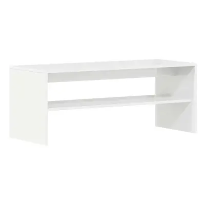 (high gloss white, x x cm) vidaXL TV Cabinet Black 100x40x40 cm Engineered Wood tv stand tv side