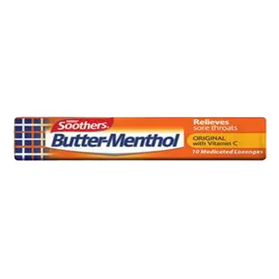 Butter Menthol Original Lozenges (36 Packs)