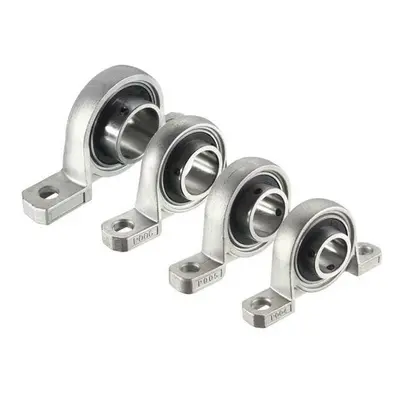 (30mm) 20/25/30/35mm Bore Diameter Pillow Block Mounted Bearings Zinc Alloy Ball Bearings