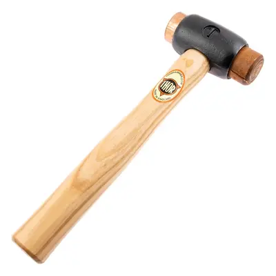 03-210 32mm Copper Hide Hammer with Wood Handle