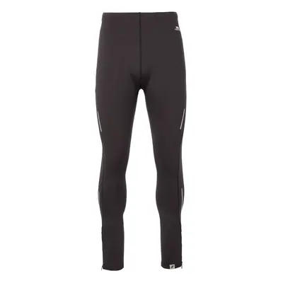 (L, Black) Trespass Mens Leggings Activewear Jaxon