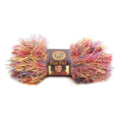 Lion Brand Yarn 320206B Fun Fur Yarn Confetti