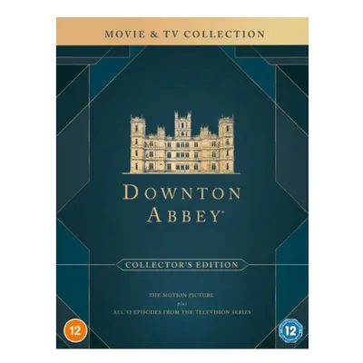 ID11z - Downton Abbey Movie - DVD - New