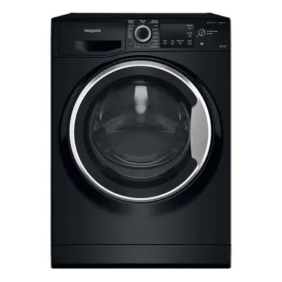 1400rpm Washer Dryer 9kg/6kg Load Black