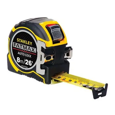 Stanley 0-33-504 FatMax Pro Autolock Tape 8m/26ft