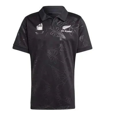 (4XL) Rugby World Cup New Zealand Home Jersey