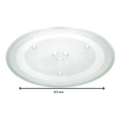 Original Samsung Microwave 315mm Glass Turntable Plate