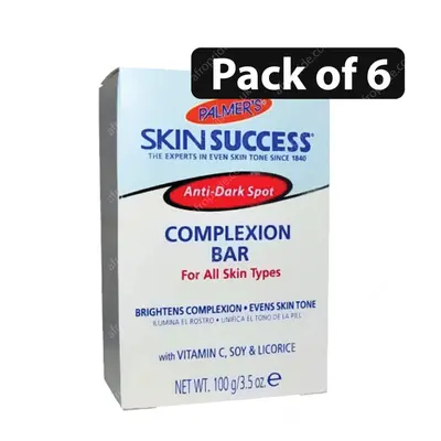 (Pack of 6) Palmer's Skin Success Anti-Dark Spot Complexion Soap Bar â 3.5 oz