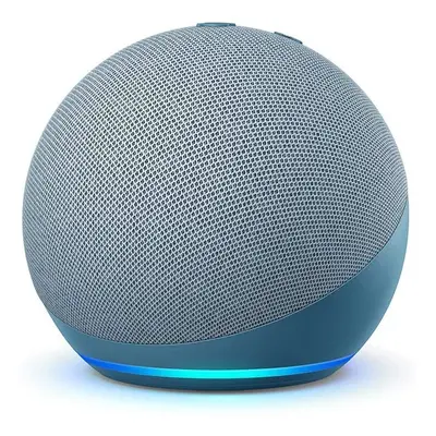 (Twilight Blue) Amazon Echo Dot (4th Gen 2020) - Smart Speaker with Alexa