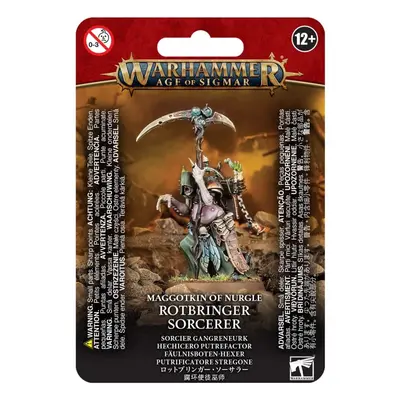 Games Workshop - Age Of Sigmar - Maggotkin Of Nurgle: Rotbringer Sorcerer