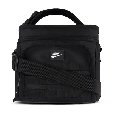 Nike Insulated Lunch Bag with Adjustable Shoulder Strap Black One Size