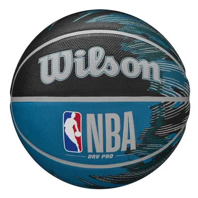 WILSON NBA DRV Pro Streak Outdoor Basketball - Size 7-29.5", Black/Blue