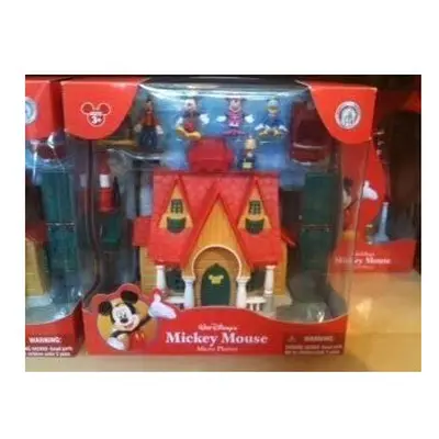 Walt Disney's Mickey Mouse Micro Playset - Disney Park Exclusive