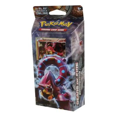 Pokemon Gears of Fire Volcanion XY Steam Siege Theme Deck