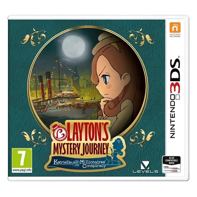 LAYTONS MYSTERY JOURNEY: Katrielle and the Millionaires' Conspiracy