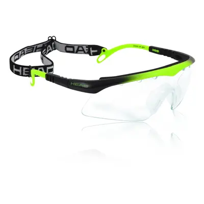 HEAD Racquetball Goggles - Powerzone Shield Anti Fog and Scratch Resis