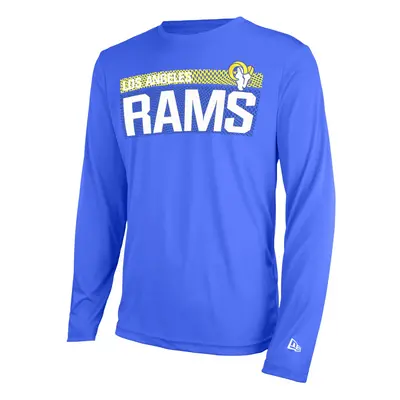 New Era NFL Men's Measured Dri-Tek Long Sleeve T-Shirt Adult Pro Foot