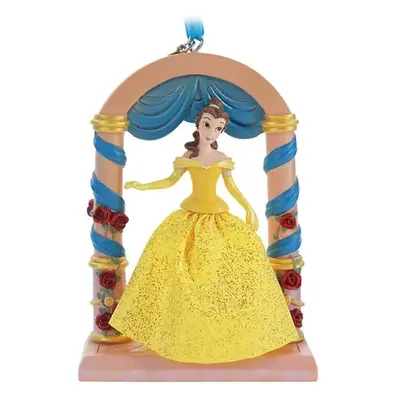 Disney Store Belle Hanging Ornament, Beauty and the Beast