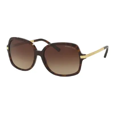 Michael Kors MK2024 ADRIANNA II Square 57M Dark Tortoise/Brown