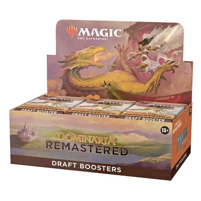 Magic The Gathering Dominaria Remastered Draft Booster Box | Packs