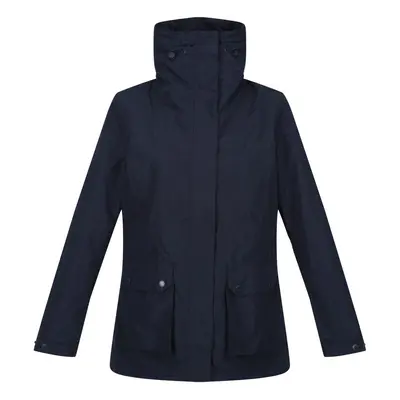 (18 UK, Navy) Regatta Womens/Ladies Novalee Raincoat