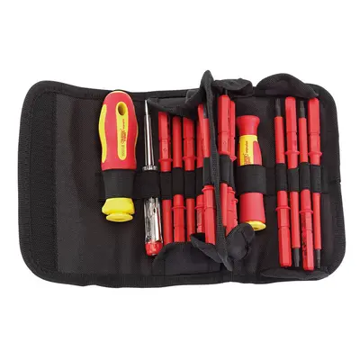 Ergo Plus® VDE Screwdriver Set with Interchangeable Blades (18 Piece)