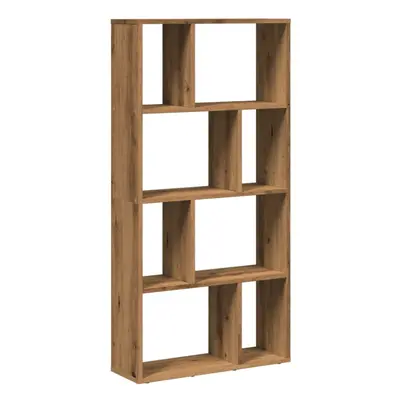 (artisan oak, x x cm) vidaXL Bookcase Bookshelf Storage Cabinet Book Stand Book Rack Engineered 