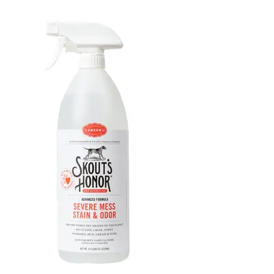 SKOUT'S HONOR: Stain & Odor Severe Mess - Advanced Formula DOG oz.