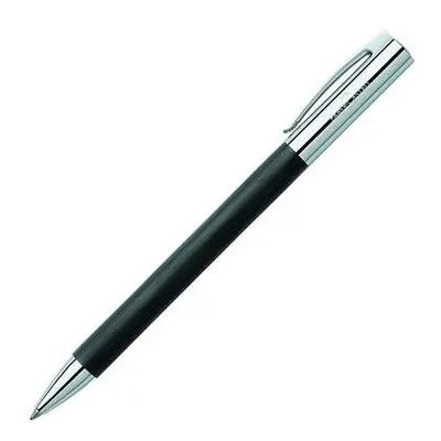 Faber-Castell AMBITION Black Twist Ballpoint Pen