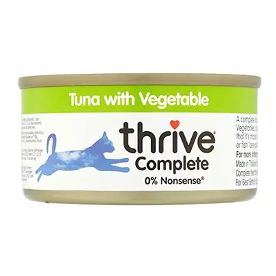 Cat 100% COMPLETE - TUNA and VEGETABLES (pack of 12)