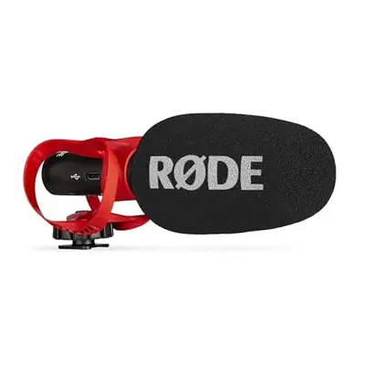 Rode VideoMic GO II-H Ultracompact Analog/USB Camera-Mount Shotgun Microphone