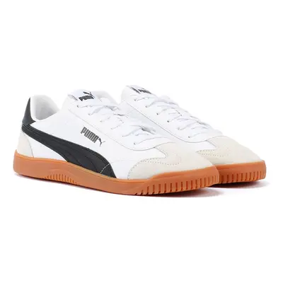 (White, (Adults')) Puma Club 5V5 SD White/Black Trainers