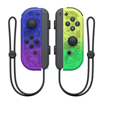 (New Splatoon 3) Wireless Controller L/R Pair Compatible For Nintendo Switch Joy-Con