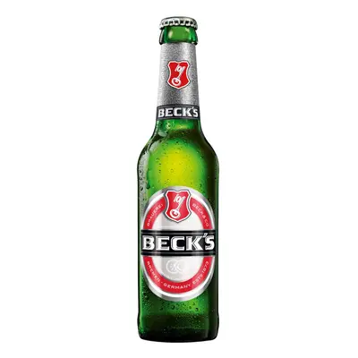 Becks Lager Beer - 24x275ml