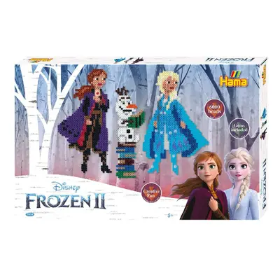 Hama 10.7914 Disney Frozen Mosaic Bead Set, Mixed