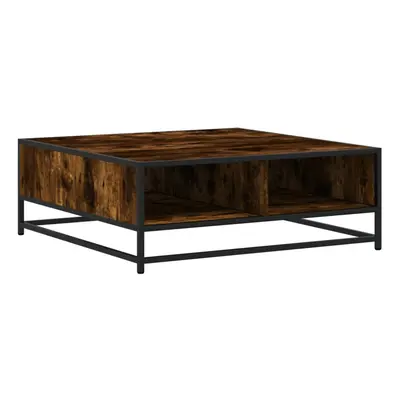 (smoked oak, x x cm) vidaXL Coffee Table Hallway Tea End Table Side Table Engineered Wood and Me