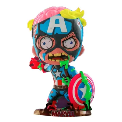 Marvel Zombies Captain America Fluorescent Cosbaby