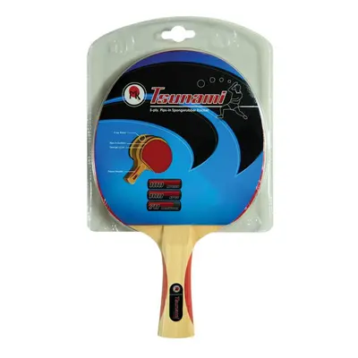 Martin Kilpatrick Tsunami Ping Pong Paddle - Pips-In Rubber On Both Si