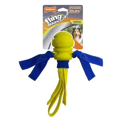 Nylabone Power Play Dog Fetch Toys Fling-a-Bounce Medium (1 Count)