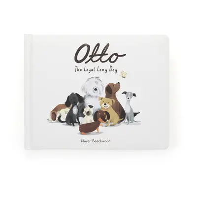 Jellycat Otto The Loyal Long Dog Book