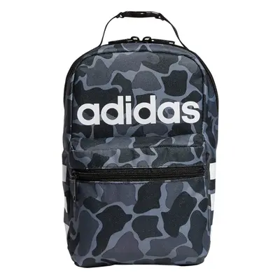 adidas Santiago Insulated Lunch Bag Nomad Camo GreyWhite One Size