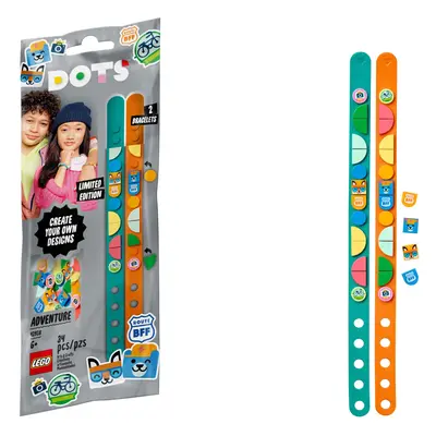 LEGO DOTS Adventure Bracelets Top DIY Craft Bracelet Toy Kit for