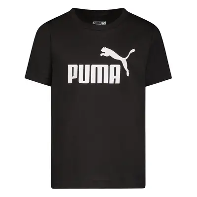 PUMA Boys' No. Logo T-Shirt Black Medium