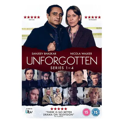 Unforgotten - Series - Boxset [2021] (DVD)